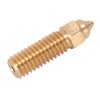 10pcs 3D Printer Extruder Brass Nozzles High Temperature Resistance Wear