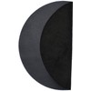 Genuine Leather Turntable Platter Mat - Black