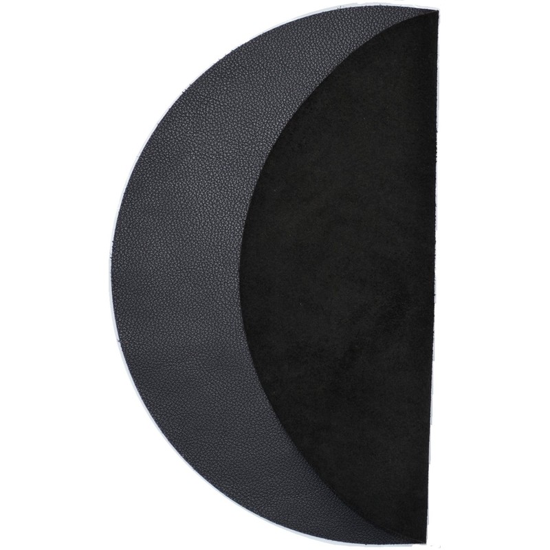 Genuine Leather Turntable Platter Mat - Black