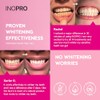 InoPro Teeth Whitening Strips - Enamel Safe, Peroxide-Free
