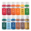 Martha Stewart, Multi-Surface Satin 12 pc Paint Set, Autumn Harvest