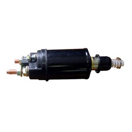 One New Solenoid Fits Farmtrac, Mahindra, Universal 005558084R91, 435, 450DTC, 520, 520 DTC, 535, 545, 680, 680 DTC Models Interchangeable with 2900-0100, 2900-0100-A, 2900-0200, 2900-0200-A, E