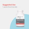 Allergy Research Group Citrato de magnesio, 170 mg, 180 cápsulas