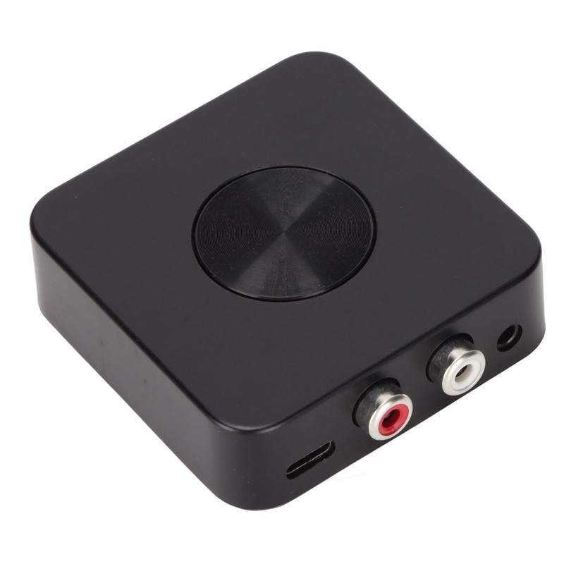Bluetooth Sound Receiver Transmitter HiFi 3.5mm AUX RCA Input Support