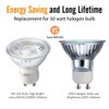 CTKcom 5W LED GU10 Spotlight Light Bulbs,120V Dimmable 6000K White