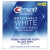 Crest 3D Whitestrips, Noticeably White, Teeth Whitening Strip Kit, 20