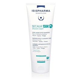 ISISPHARMA SECALIA ATO Shower gel 200 ml - Body wash for Dry skin with atopic tendency - Body Care Barrier effect - Nourishes and soothes itching - Family Size Bodywash - Made in France
