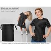 oneOone Velvet Black Fabric Stripes Stripe Quilting Supplies Print Sewing