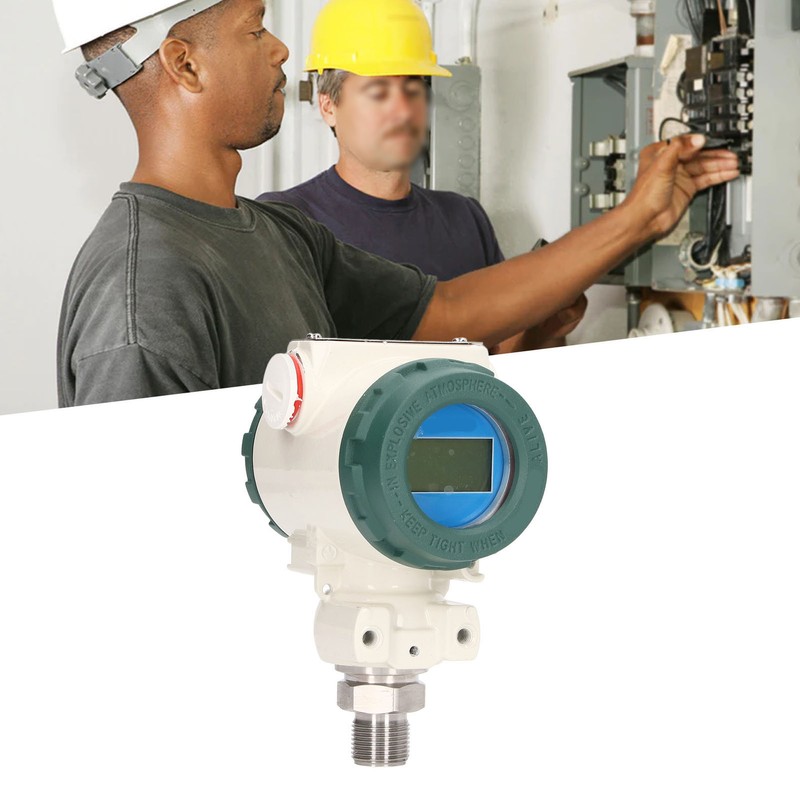 Liquid Level Transmitter Digital Display Water Pressure Sensor 0‑0.6Mpa Accessory