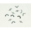 12 Pack 10-24 Zinc Plated Forged Steel Wing Nuts NT103-2432