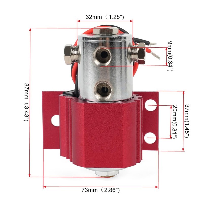 MUGE RACING Front Brake Line Lock Kit Launch Control Brake