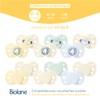 BIOLANE - Anatomical teat - Extra thin dummy - 0-6