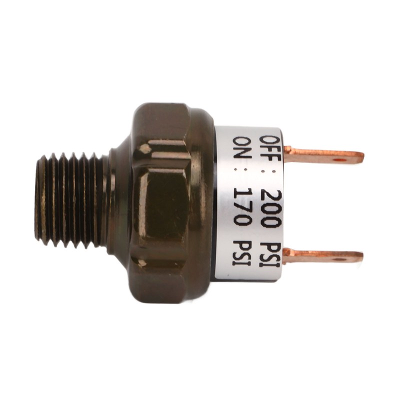 Air Compressor Pressure Control Switch Valve Stainless Steel Car Replacement