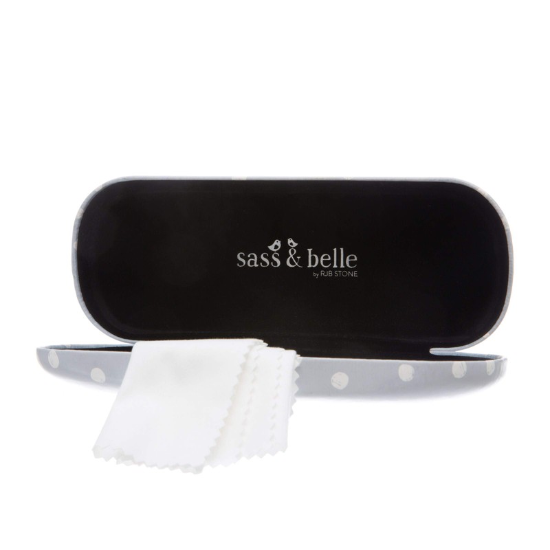 Sass & Belle Barney The Dog Glasses Case, Blue, Multicoloured