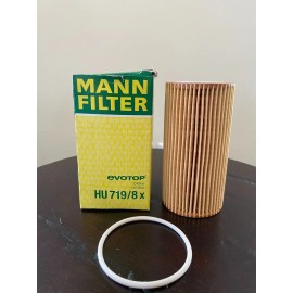 MANN-FILTER Mann  Filter HU 719/8 X Metal-Free Oil Filter Volvo V50 V60 S40 S60 XC60 C30 C70