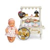 los Barriguitas 700017019 Meriendas Barriguitas Trolley Toy, Colourful, Talla única