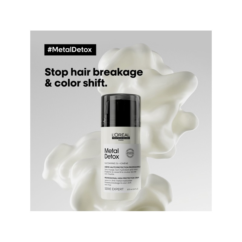 LOreal Professionnel L'Oreal Professionnel Metal Detox Leave-In Cream 100ml