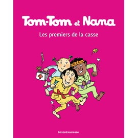 Tom-Tom et Nana, Tome 10: Les premiers de la casse