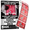 Magic Trick Cartoon Deck - Limited Edition Bicycle Backs