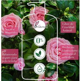 Acondicionador Herbal Essences Suavidad Rosa Mosqueta, 865 ml
