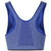 ohlyah Women's Zipper Front Closure Sports Bra Racerback Yoga Bras