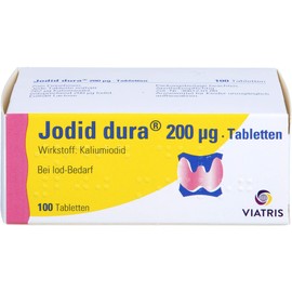 JODID Dura 200 myg Tablets Pack of 100