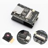 ESP32-CAM, QIQIAZI ESP32 CAM MB WiFi/Bluetooth Development Board Dual Core