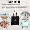 MNIGIU AD Family Musical Tote Bag Addams Musical Inspired Gift