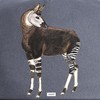 CafePress Okapi Animal Cap Unique Adjustable Baseball Hat Gray