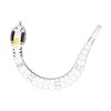 Infrared Remote Control Rattle Snake BatteryPowered Robotic Snake Toy Kids