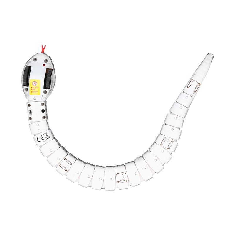 Infrared Remote Control Rattle Snake BatteryPowered Robotic Snake Toy Kids