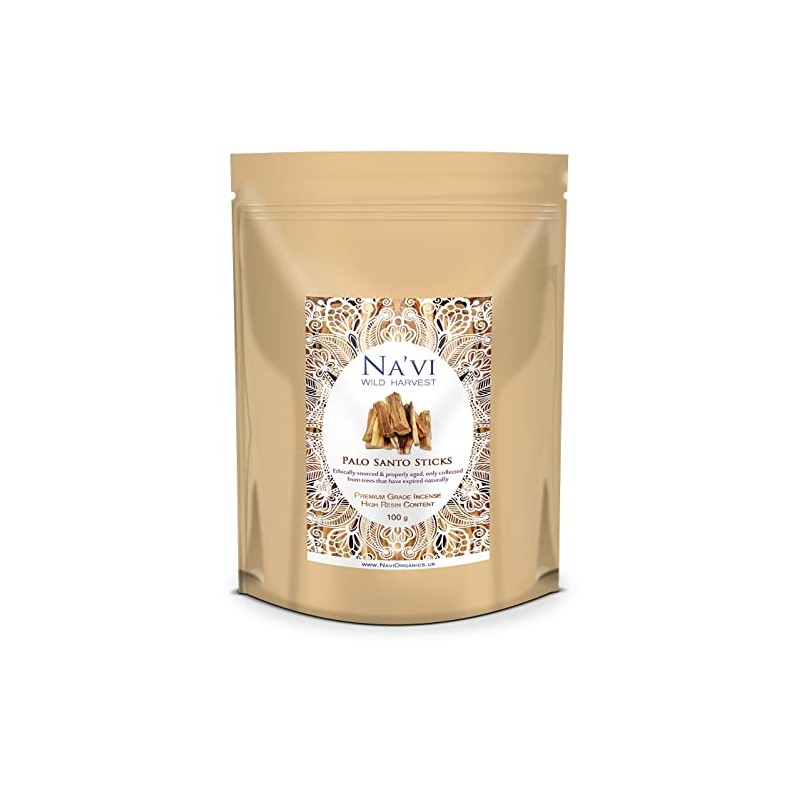 Na'vi Organics Premium Palo Santo Sticks - Sacred Wood natural