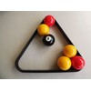 Plastic triangle for snooker / pool - for 15 x
