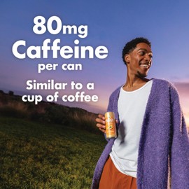 V8 Energy Peach Mango Energy Drink, 8 fl oz Can (12 Pack)