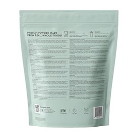 JUST INGREDIENTS Proteína en polvo elaborada con suero de leche 100 de animales alimentados con pasto, sin desnaturalizar  Cuatro fuentes de proteína 