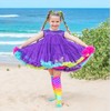 MADMIA Mermaid Socks, Dazzling Knee-High Socks with Blue & Pink