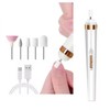 Pulidor de Uñas Recargable 5 en 1 con Luz LED