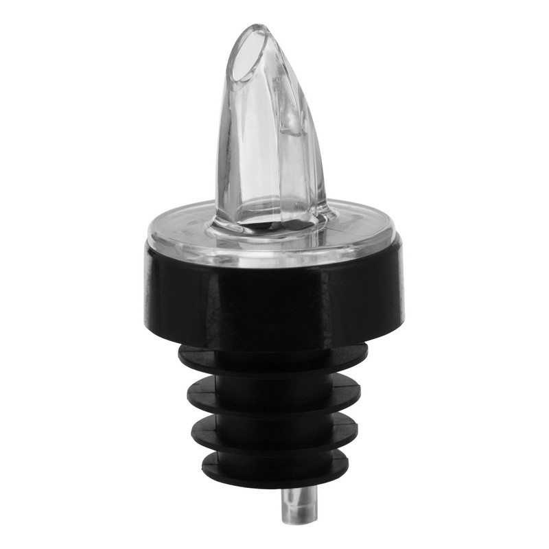 Westmark 4122248G 4 Spirit Pourers for Bottles, Dispenser with Trachea,