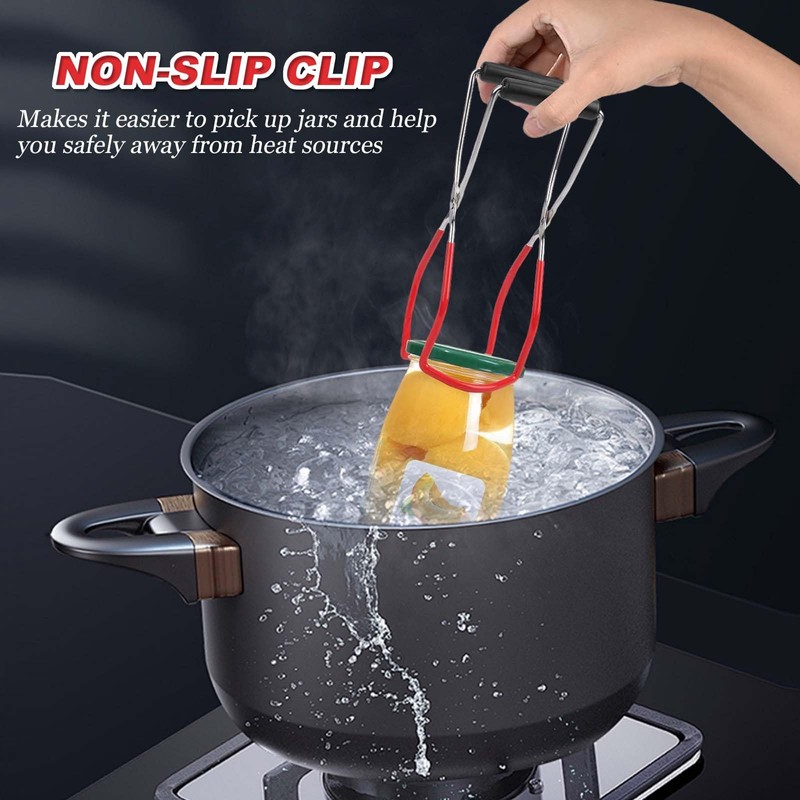 Preserving Jars and Accessories - Stainless Steel Grabber for Preserving