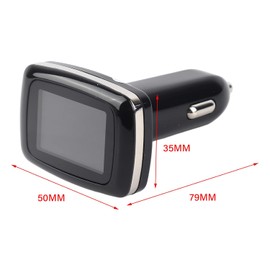 de Monitoreo de Presión de Neumáticos TPMS para Automóvil con 4 Sensores ExternosSistema de Monitoreo de Presión de Neumáticos TPMS para Automóvil, Monitor de Presión de