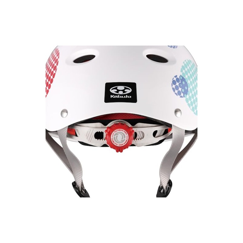 OGK KABUTO Repair Parts Adjuster Band Set - 12 Gray