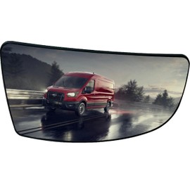 Side View Blind Spot Mirror Replacement for Ford 2015 Transit T150 T250 T350 Van Left/Drivers or Right/Passengers | Accessories by Utopicar (Left)