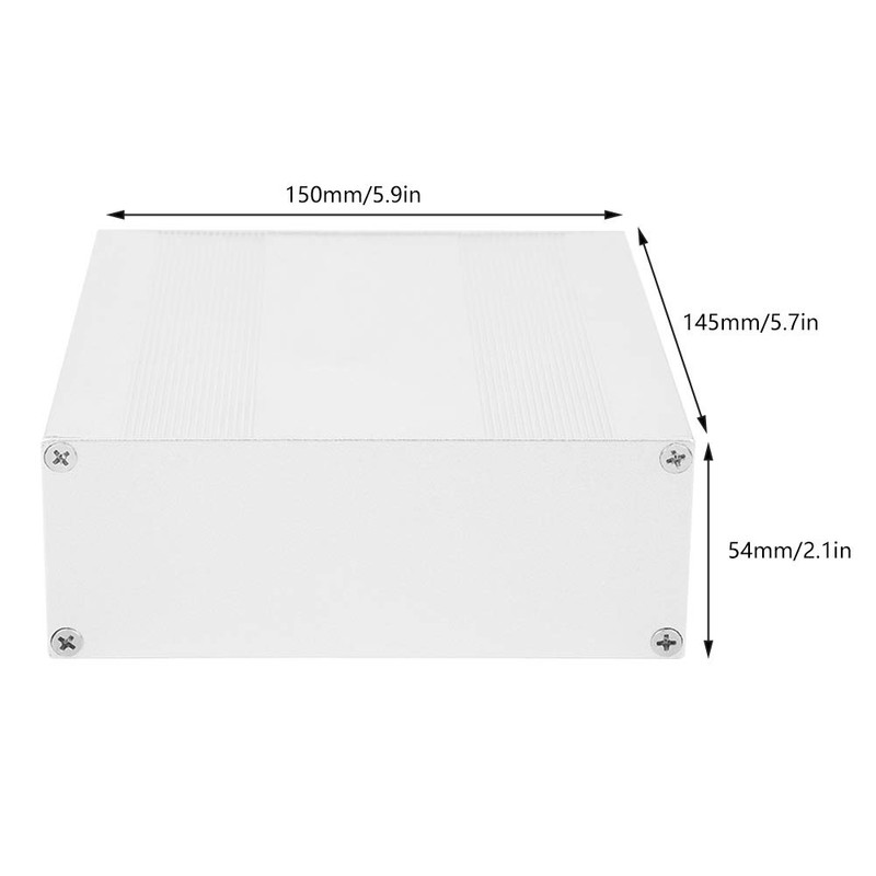Aluminium Project Box Split Type DIY Electronic Housing Junction Box