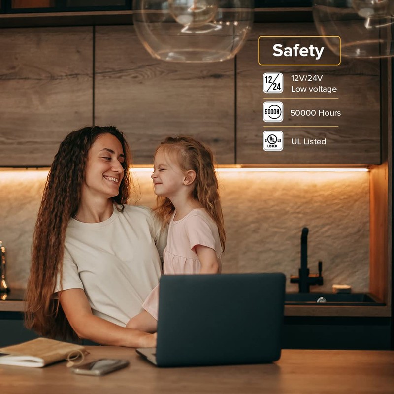 BTF-LIGHTING BTF-LIGHTING FCOB COB USB LED Streifen 1m 320LEDs/m Kaltwei?