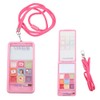Depesche TOPModel 10842 Lip Gloss Set Beauty and Me Smartphone,