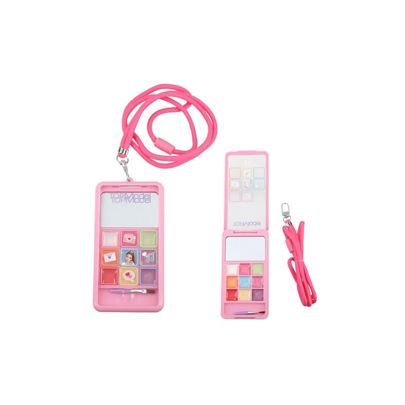 Depesche TOPModel 10842 Lip Gloss Set Beauty and Me Smartphone,