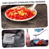 Alipis 3 Sets 3 Pcs Spherification Spoons Strainer Spoon Set
