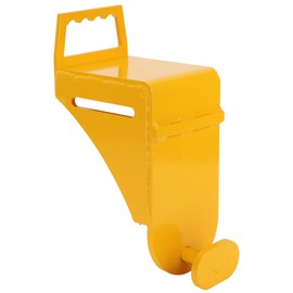 QWORK Heavy-Duty Shipping Container Jack Lug - 80,000 LBS Capacity Storage Container Leveler Booster, for Sea Cans & Container Homes