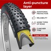 Fincci Maori 27.5 x 2.35 Inch Foldable Mountain Bike Tire