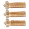 3Pcs Volcano Nozzle Kit Set Brass High Speed Print Head